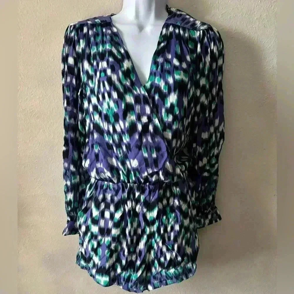 Parker Silk Romper